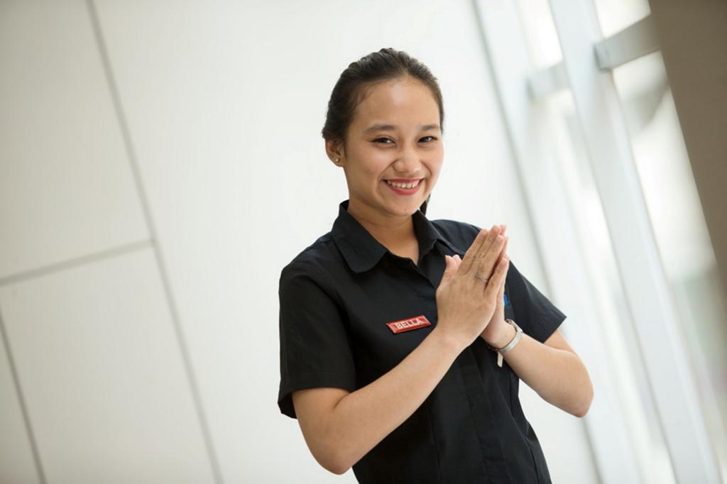 Amaris Hotel Tangerang Bagian luar foto