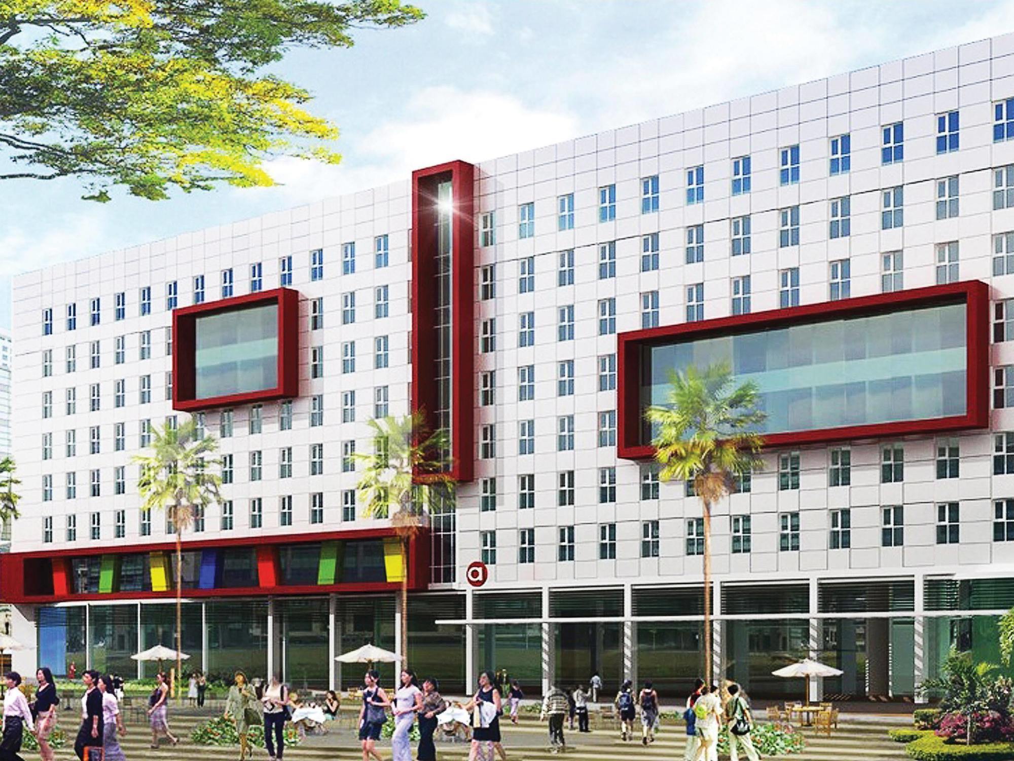Amaris Hotel Tangerang Bagian luar foto